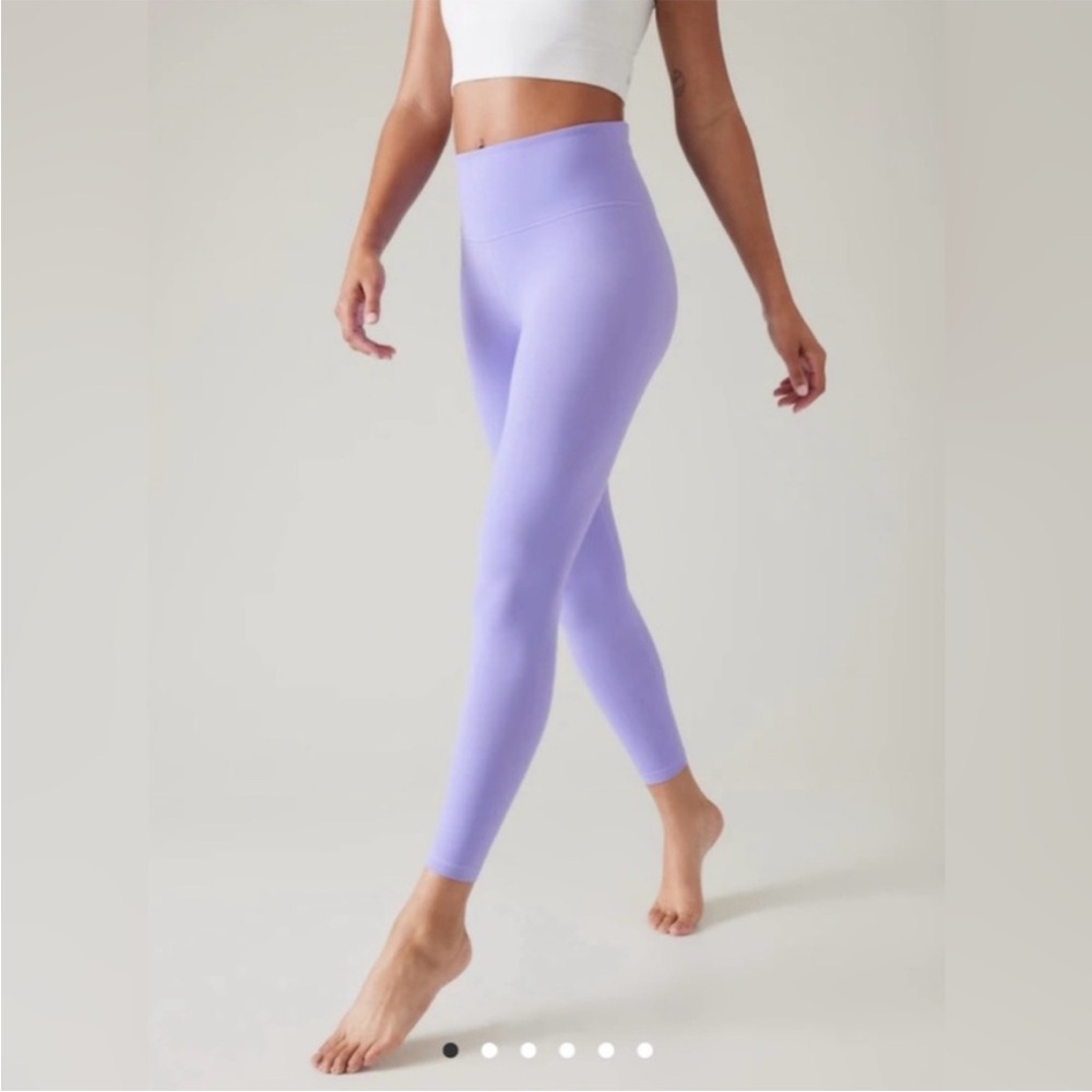 Athleta Ultra High Rose Elation 7/8 Tight